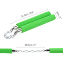 Sponge Nunchaku for Children and Beginners(Green)