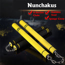 Sponge Nunchaku for Children and Beginners(Blue)