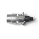 7 Pin Aluminium Alloy EU Plug Trailer Truck Towing Electrics 12V Connector Adapter