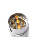 7 Pin Aluminium Alloy EU Plug Trailer Truck Towing Electrics 12V Connector Adapter