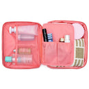 2 PCS Waterproof Make Up Bag Travel Organizer for Toiletries Kit(sky blue)