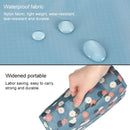 2 PCS Waterproof Make Up Bag Travel Organizer for Toiletries Kit(Pink)