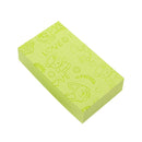 Baby Shower Spa Bath Square Sponge Body Cleaning Scrub(Green)