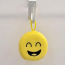 4 PCS/Set Cartoon Smiley Dishwashing Sponge Wipe Kitchen Double-sided Scouring Pad, Style:Acupuncture Rub