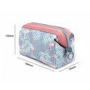 Cosmetic Bag Women Necessaire Make Up Bag Travel Waterproof Portable Makeup Bag Toiletry Kits(Grey egret)