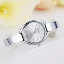 Lvpai P072 Women Quartz Steel Belt Silicone Belt Watch(Silver White)