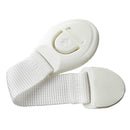 10 PCS/Lot Child Lock Protection Of Children Locking Doors For Children Safety Kids Plastic Lock(White)