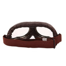 Protective Glasses Dustproof Anti-wind / Sand Riding Motorcycle Goggles Industrial Goggles(Transparent Lens)