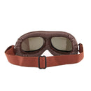 Protective Glasses Dustproof Anti-wind / Sand Riding Motorcycle Goggles Industrial Goggles(Colorful Lens)