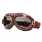 Protective Glasses Dustproof Anti-wind / Sand Riding Motorcycle Goggles Industrial Goggles(Brown Lens)