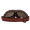 Protective Glasses Dustproof Anti-wind / Sand Riding Motorcycle Goggles Industrial Goggles(Brown Lens)