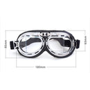 Protective Glasses Dustproof Anti-wind / Sand Riding Motorcycle Goggles Industrial Goggles(Brown Lens)