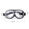 Protective Glasses Dustproof Anti-wind / Sand Riding Motorcycle Goggles Industrial Goggles(Brown Lens)