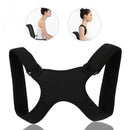 Adjustable Adult Spine Posture Corrector Protection Back Shoulder Posture Correction Belt Band Humpback Back Pain Relief Corrector Belt(Black)
