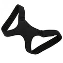 Adjustable Adult Spine Posture Corrector Protection Back Shoulder Posture Correction Belt Band Humpback Back Pain Relief Corrector Belt(Black)