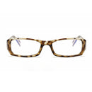 Anti Blue Rays Goggles Glasses Men Women Radiation Resistant Glasses Frame Computer Transparent Blue Film Eyeglasses(Leopard)