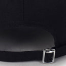 Unisex Casual Solid Color Adjustable Baseball Caps with Ring(White)