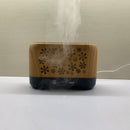 Home Colorful Simulation Flame Incense Smoked Lamp Humidifier, Model:Remote Control(US Plug)