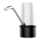 2 PCS 304 Stainless Steel Hard Pipe USB Rechargeable Electric Water Pump Dispenser Silicone Drinking Water Bottles