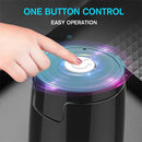 2 PCS 304 Stainless Steel Hard Pipe USB Rechargeable Electric Water Pump Dispenser Silicone Drinking Water Bottles
