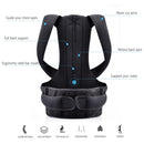 Back Posture Corrector Shoulder Lumbar Brace Spine Support Belt Adjustable Adult Corset Posture Correction Belt Body Health Care