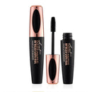4D Silk Fiber Lash Mascara Waterproof Rimel 3d Mascara for Eyelash Extension Black Thick Lengthening Eye Lashes(Black)