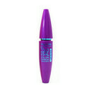 3 PCSBlack Mascara Express Make Up Eyes Curling Waterproof Rocket Mascara(Black Mascara Purple Bottle)