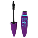 3 PCSBlack Mascara Express Make Up Eyes Curling Waterproof Rocket Mascara(Black Mascara Purple Bottle)