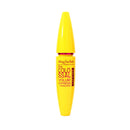 3 PCS Black Mascara Express Make Up Eyes Curling Waterproof Rocket Mascara(Black Mascara Yellow Bottle)