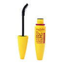 3 PCS Black Mascara Express Make Up Eyes Curling Waterproof Rocket Mascara(Black Mascara Yellow Bottle)