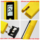 Portable High-precision PH Test Pen PH Acidity Meter PH Water Quality Detection Instrument(Yellow)