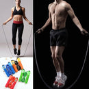 Jump Ropes with Counter Sports Fitness Adjustable Fast Speed Counting Jump Skip Rope Skipping Wire(Blue)