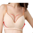 Breastfeeding Bras Maternity Nursing Bra for Feeding Nursing Underwear Clothes for pregnant women, Bands Size:75B 34B(Gray)