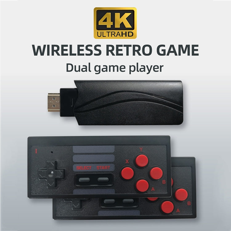 HD TV MINI Classic Wireless Bluetooth Game Machine Built-in 628 Games