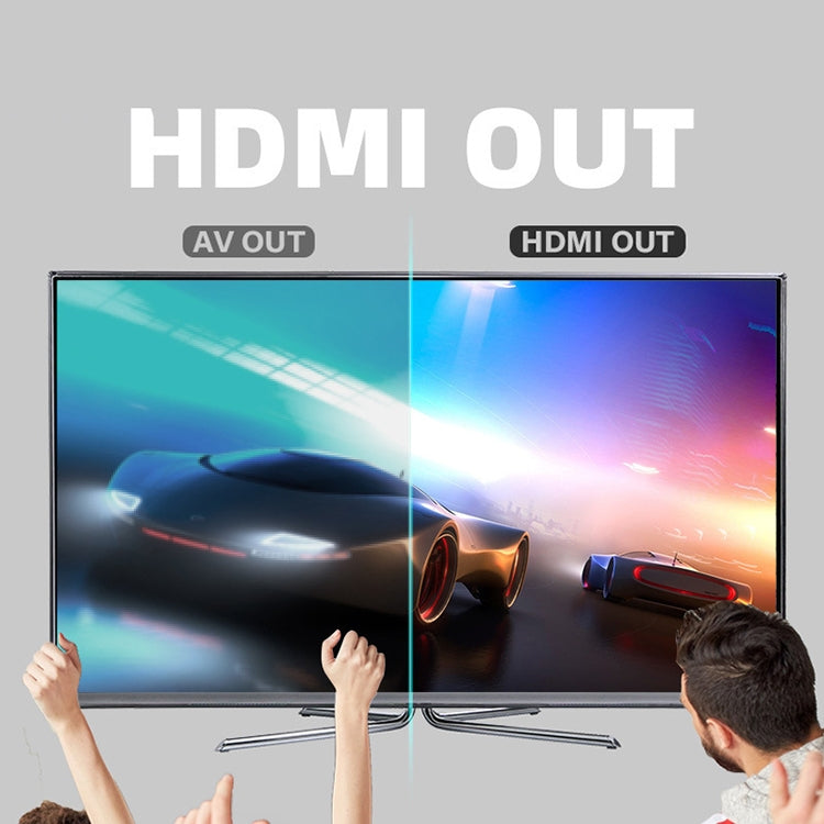 HD TV MINI Classic Wireless Bluetooth Game Machine Built-in 628 Games