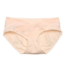 Low Waist Pregnant Women Underwear Cotton Breathable Pregnancy Period Underwea, Size:L(Flesh)