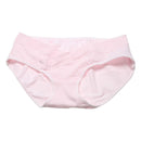 Low Waist Pregnant Women Underwear Cotton Breathable Pregnancy Period Underwea, Size:XL(Pink)