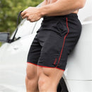 Men Thin Section Quick-drying Three-pants Sports Shorts, Size:XL (Dark Blue)