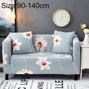 Sofa Covers all-inclusive Slip-resistant Sectional Elastic Full Couch Cover Sofa Cover and Pillow Case, Specification:Single Seat+2 pcs Pillow Case(Autum)
