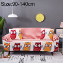 Sofa Covers all-inclusive Slip-resistant Sectional Elastic Full Couch Cover Sofa Cover and Pillow Case, Specification:Single Seat+2 pcs Pillow Case(Owl)