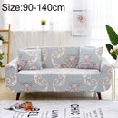 Sofa Covers all-inclusive Slip-resistant Sectional Elastic Full Couch Cover Sofa Cover and Pillow Case, Specification:Single Seat+2 pcs Pillow Case(Grey European Flower)