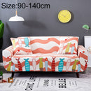 Sofa Covers all-inclusive Slip-resistant Sectional Elastic Full Couch Cover Sofa Cover and Pillow Case, Specification:Single Seat+2 pcs Pillow Case(Kiss Fish)