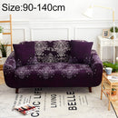 Sofa Covers all-inclusive Slip-resistant Sectional Elastic Full Couch Cover Sofa Cover and Pillow Case, Specification:Single Seat+2 pcs Pillow Case(Purple Night)