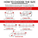 Sofa Covers all-inclusive Slip-resistant Sectional Elastic Full Couch Cover Sofa Cover and Pillow Case, Specification:Single Seat+2 pcs Pillow Case(Cat and Dog)