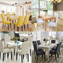 Modern Plain Color Chair Cover Spandex Stretch Elastic Wedding Banquet Chair Covers Dining Seat Cover Pastoral Hotel Cover, Specification:Universal Size(Yellow)