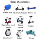 JY-420150 60W DC 2.1 Lithium Battery Charger For Electric Scooter, Specification:EU Plug(25.2V 2A)