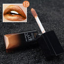 Waterproof Lip Gloss Matte Lipstick Cosmetics Makeup Nude(19