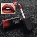 Waterproof Lip Gloss Matte Lipstick Cosmetics Makeup Nude(20