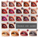 Waterproof Lip Gloss Matte Lipstick Cosmetics Makeup Nude(21