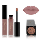 Lip Gloss Nude Matte Liquid Lipstick Waterproof Long Lasting Moisturizing Lip Makeup Cosmetics(01)